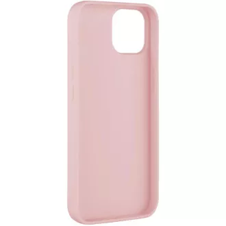 Kryt Story iPhone 14, růžový FIXED