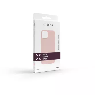 Kryt Story iPhone 14, růžový FIXED