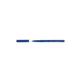 Popisovač Centropen 7550 modrý válcový hrot 1mm
