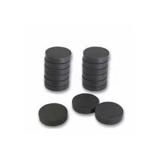 Magnety 16mm Ron 12ks černé