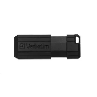 VERBATIM Flash Disk 16GB Store 'n' Go PinStripe, černá