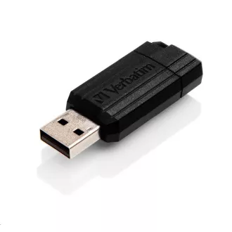 VERBATIM Flash Disk 16GB Store 'n' Go PinStripe, černá