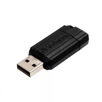 VERBATIM Flash Disk 16GB Store 'n' Go PinStripe, černá