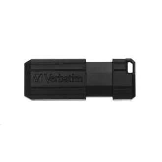VERBATIM Flash Disk 8GB Store 'n' Go PinStripe, černá