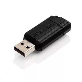 VERBATIM Flash Disk 8GB Store 'n' Go PinStripe, černá
