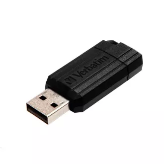 VERBATIM Flash Disk 8GB Store 'n' Go PinStripe, černá