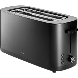 ZWILLING topinkovač / toustovač, velký, 4 toasty, 1800 W, černý - Enfinigy ZWILLING topinkovač / toustovač, velký, 4 toasty, 1800 W, černý - Enfinigy