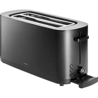 ZWILLING topinkovač / toustovač, velký, 4 toasty, 1800 W, černý - Enfinigy ZWILLING topinkovač / toustovač, velký, 4 toasty, 1800 W, černý - Enfinigy