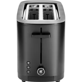 ZWILLING topinkovač / toustovač, velký, 4 toasty, 1800 W, černý - Enfinigy ZWILLING topinkovač / toustovač, velký, 4 toasty, 1800 W, černý - Enfinigy