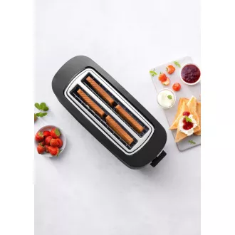 ZWILLING topinkovač / toustovač, velký, 4 toasty, 1800 W, černý - Enfinigy ZWILLING topinkovač / toustovač, velký, 4 toasty, 1800 W, černý - Enfinigy