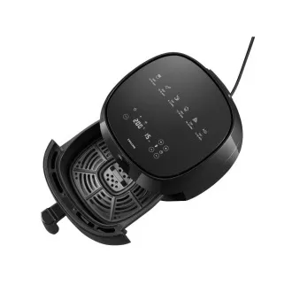 ZWILLING horkovzdušná fritéza, 4 l, 1400 W, 80-200 °C, černá - Electrics
