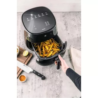 ZWILLING horkovzdušná fritéza, 4 l, 1400 W, 80-200 °C, černá - Electrics