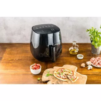 ZWILLING horkovzdušná fritéza, 4 l, 1400 W, 80-200 °C, černá - Electrics