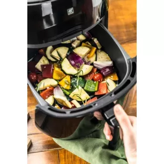 ZWILLING horkovzdušná fritéza, 4 l, 1400 W, 80-200 °C, černá - Electrics