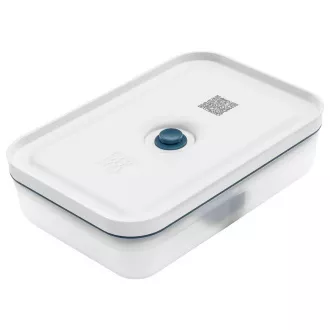 ZWILLING vakuová sada, 2x plastová nádoba, 5 sáčků, vakuová pumpa, modrá - Fresh & Save