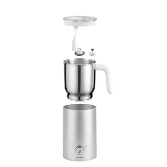 ZWILLING napěňovač mléka, 200 / 400 ml, 600 W, stříbrný - Enfinigy