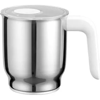 ZWILLING napěňovač mléka, 200 / 400 ml, 600 W, stříbrný - Enfinigy