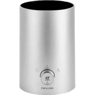 ZWILLING napěňovač mléka, 200 / 400 ml, 600 W, stříbrný - Enfinigy