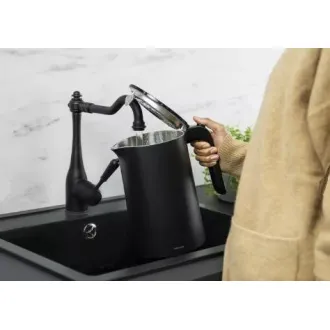 ZWILLING rychlovarná konvice, 1 l, 1850 W, černá - Enfinigy - Rozbalené