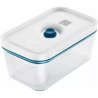 ZWILLING vakuová sada, 5x plastová nádoba, 1x skleněná nádoba, 7 sáčků, vakuová pumpa, 2 pásky, modrá - Fresh & Save