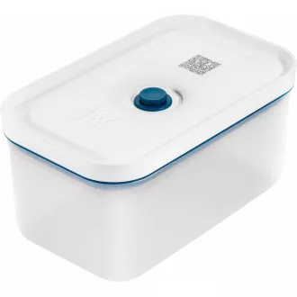 ZWILLING vakuová sada, 5x plastová nádoba, 1x skleněná nádoba, 7 sáčků, vakuová pumpa, 2 pásky, modrá - Fresh & Save