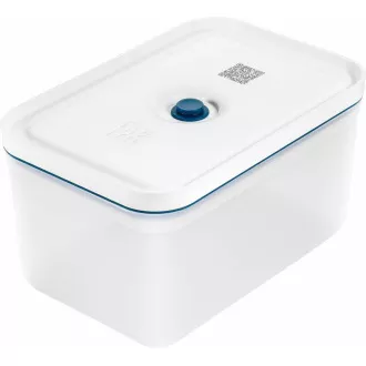 ZWILLING vakuová sada, 5x plastová nádoba, 1x skleněná nádoba, 7 sáčků, vakuová pumpa, 2 pásky, modrá - Fresh & Save