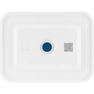 ZWILLING vakuová sada, 5x plastová nádoba, 1x skleněná nádoba, 7 sáčků, vakuová pumpa, 2 pásky, modrá - Fresh & Save