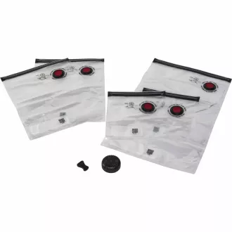 ZWILLING vakuová sada, plastová nádoba, 5 sáčků, vakuová pumpa, modrá - Fresh & Save ZWILLING vakuová sada, plastová nádoba, 5 sáčků, vakuová pumpa, modrá - Fresh & Save