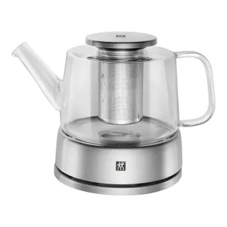 ZWILLING čajová konvice, nerezové sítko, nerezový stojan na čajovou svíčku, 800 ml - Sorrento ZWILLING čajová konvice, nerezové sítko, nerezový stojan na čajovou svíčku, 800 ml - Sorrento