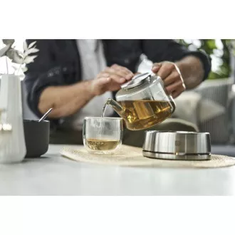 ZWILLING čajová konvice, nerezové sítko, nerezový stojan na čajovou svíčku, 800 ml - Sorrento ZWILLING čajová konvice, nerezové sítko, nerezový stojan na čajovou svíčku, 800 ml - Sorrento