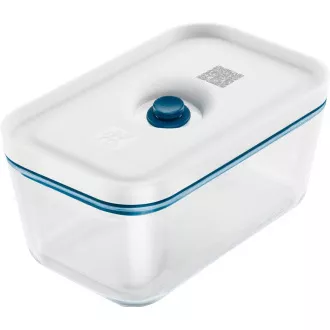 ZWILLING vakuová sada, 3x skleněná nádoba, 2x plastová nádoba, 7 sáčků, vákuová pumpa, 3 pásky, modrá - Fresh & Save