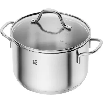 ZWILLING sada hrnců, 5 kusů, nerezová ocel - Flow ZWILLING sada hrnců, 5 kusů, nerezová ocel - Flow