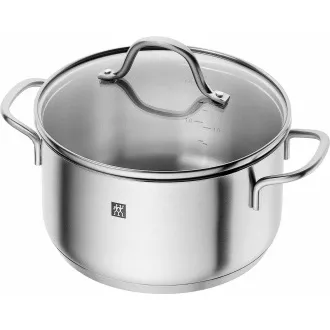 ZWILLING sada hrnců, 5 kusů, nerezová ocel - Flow ZWILLING sada hrnců, 5 kusů, nerezová ocel - Flow