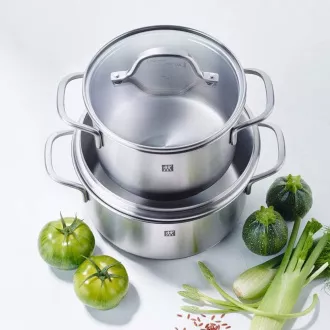 ZWILLING sada hrnců, 5 kusů, nerezová ocel - Flow ZWILLING sada hrnců, 5 kusů, nerezová ocel - Flow