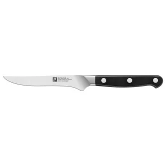 ZWILLING sada steakových nožů, 4 kusy, nerezová ocel, záštita, 57 HRC, rukojeť se třemi nýty - Pro ZWILLING sada steakových nožů, 4 kusy, nerezová ocel, záštita, 57 HRC, rukojeť se třemi nýty - Pro