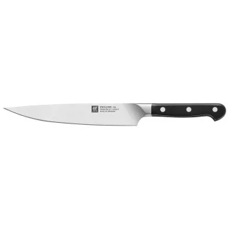 ZWILLING sada nožů, 3 kusy, nerezová ocel, kuchařský 20 cm, plátkovací 20 cm, špikovací 10 cm - Pro