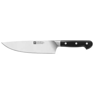 ZWILLING sada nožů, 3 kusy, nerezová ocel, kuchařský 20 cm, plátkovací 20 cm, špikovací 10 cm - Pro
