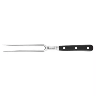 ZWILLING sada pro porcování masa, 1x plátkovací nůž 20 cm, 1x vidlička na maso - Pro