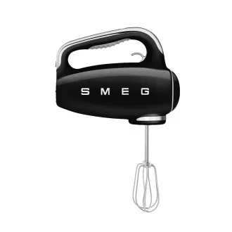 Smeg HMF01BLEU ruční mixér, 250 W, 9 programů, časovač, turbo, elektronický tempomat, černý