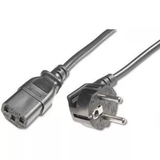 GEMBIRD Kabel napájecí 230V (Atest VDE) 1, 8m