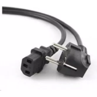 GEMBIRD Kabel napájecí 230V (Atest VDE) 1, 8m