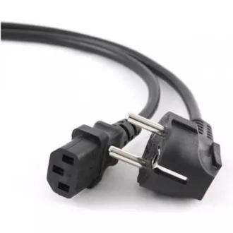 GEMBIRD Kabel napájecí 230V (Atest VDE) 1, 8m