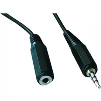 GEMBIRD Kabel audio 3, 5mm Jack - Jack prodlužovací 1, 5m (M/F, stereo)