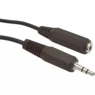 GEMBIRD Kabel audio 3, 5mm Jack - Jack prodlužovací 1, 5m (M/F, stereo)
