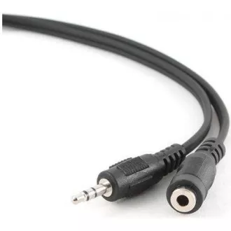 GEMBIRD Kabel audio 3, 5mm Jack - Jack prodlužovací 1, 5m (M/F, stereo)
