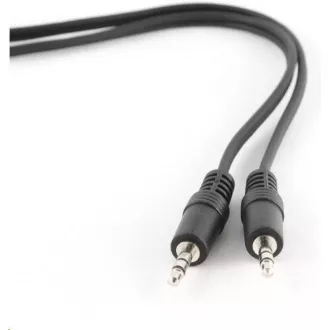 GEMBIRD Kabel audio 3, 5mm Jack - Jack 1, 2m (M/M, stereo)