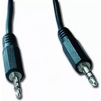 GEMBIRD Kabel audio 3, 5mm Jack - Jack 1, 2m (M/M, stereo)