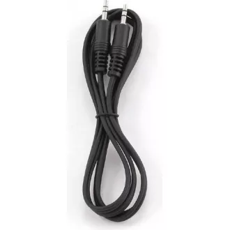 GEMBIRD Kabel audio 3, 5mm Jack - Jack 1, 2m (M/M, stereo)