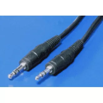 GEMBIRD Kabel audio 3, 5mm Jack - Jack 1, 2m (M/M, stereo)