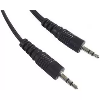 GEMBIRD Kabel audio 3, 5mm Jack - Jack 1, 2m (M/M, stereo)
